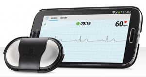 Smart Phone-based ECG device